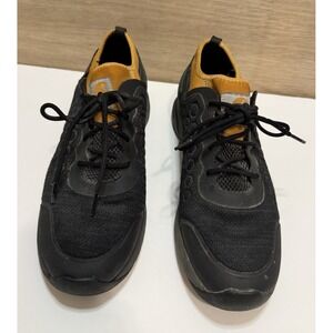 Carhartt Men's Force Soft Toe Work Shoe CMD3060 Mens 10.5M Black Orange